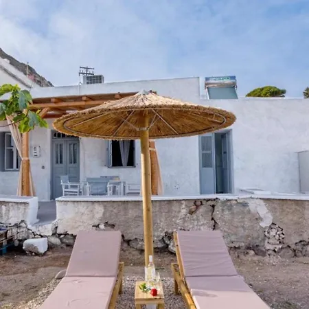 Ferienhaus The Beautiful Plaka (Milos)