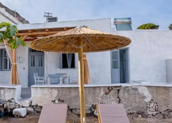 Casa de Férias The Beautiful Plaka (Milos)