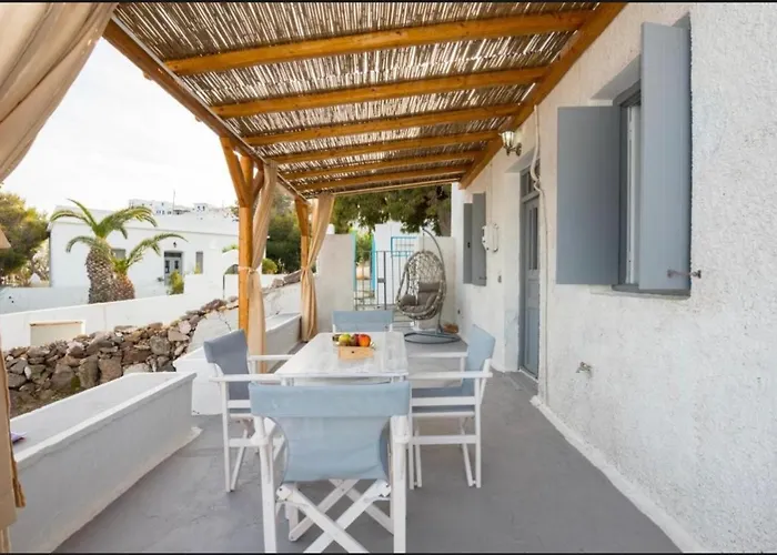 The Beautiful Plaka (Milos)